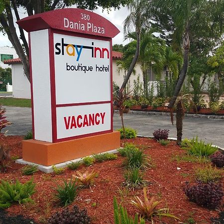 Stay Inn Dania Beach Buitenkant foto